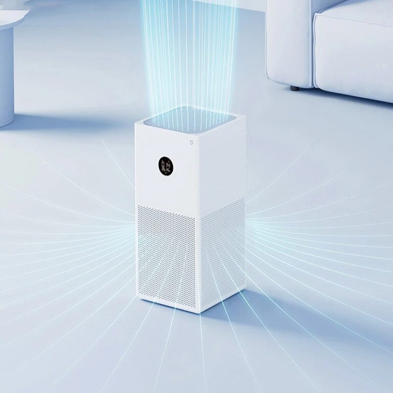 Xiaomi MIJIA Air Purifier 5 smart air purifier with HEPA filter for home use